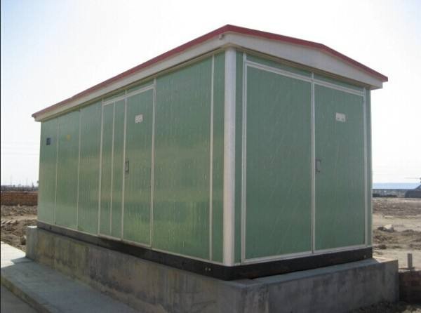库尔勒YBM-1000KVA箱式变压器