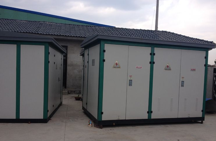 黄岩1250KVA箱式变压器