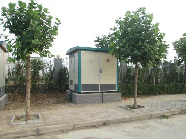黄岩1000KVA欧式箱式变压器